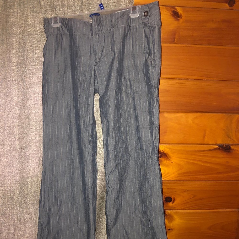 Gap Pinstripe Trousers
